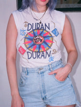 Load image into Gallery viewer, Vintage 1984 Duran Duran Seven and the Ragged Tiger Tour Tank - Size Extra Small/Small