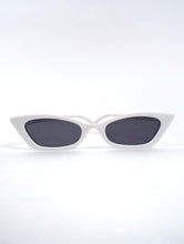 Load image into Gallery viewer, Square Skinny Cat Eye Sunglasses