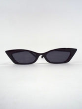 Load image into Gallery viewer, Square Skinny Cat Eye Sunglasses