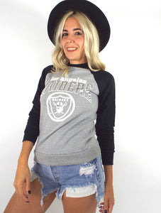 Vintage 90s Deadstock Los Angeles Raiders Sweatshirt