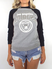 Load image into Gallery viewer, Vintage 90s Deadstock Los Angeles Raiders Sweatshirt