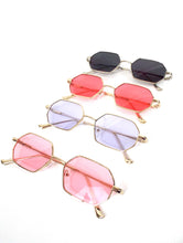 Load image into Gallery viewer, Spring Fling Colorful Tinted Wire Frame Sunglasses