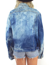 Load image into Gallery viewer, Studded and Bleached Vintage Levi&#39;s Oversized Denim Jacket