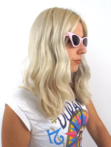 Donna Cat Eye Sunglasses - Pink