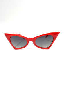 Donna Cat Eye Sunglasses - Red