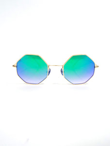 Summer of '69 Round Ombre Sunglasses