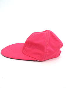 Vintage 90s Hot Pink Dad Hat