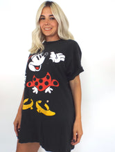 Load image into Gallery viewer, Vintage 90s Oversized Distressed Minnie Mouse Tee