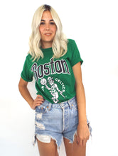 Load image into Gallery viewer, Vintage 80s Boston Celtics Tee