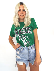 Vintage 80s Boston Celtics Tee