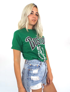 Vintage 80s Boston Celtics Tee