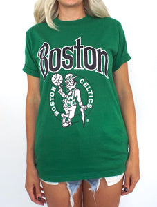 Vintage 80s Boston Celtics Tee