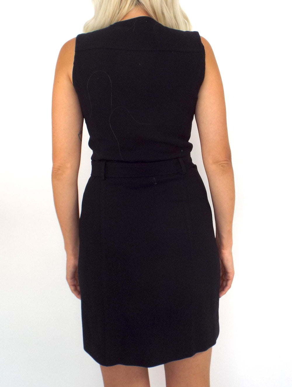 Business Bitch Vintage 90s Black Belted Dress Total Recall Vintage Business Bitch Vintage 90s Black Belted Dress Total Recall Vintage
