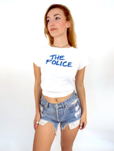 Load image into Gallery viewer, Vintage 80s The Police Sleeveless Sweatshirt