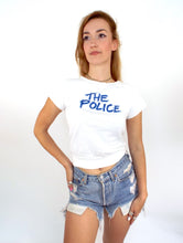 Load image into Gallery viewer, Vintage 80s The Police Sleeveless Sweatshirt
