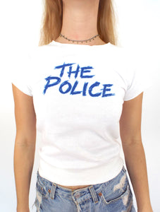 Vintage 80s The Police Sleeveless Sweatshirt