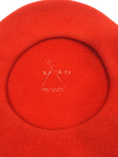 Load image into Gallery viewer, Vintage Red Wool Kangol Beret