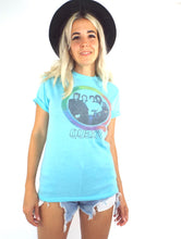 Load image into Gallery viewer, Vintage Baby Blue Queen Tee -- Size Extra Small