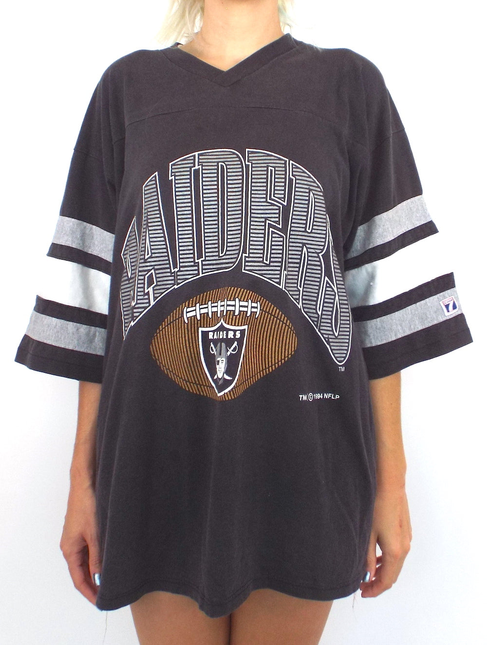 CP Raiders Stripes Long Sleeve Shirt