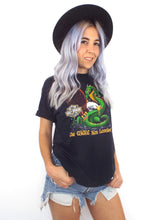 Load image into Gallery viewer, Vintage 80s Eagle Has Landed Harley-Davidson Dragon Tee