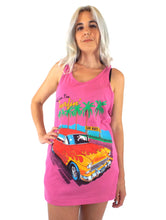 Load image into Gallery viewer, Vintage Tell &#39;Em I&#39;m Surfin&#39; Pink Tank Top