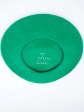 Load image into Gallery viewer, Vintage kelly green kangol beret