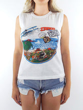 Load image into Gallery viewer, Vintage 1983 Men at Work Cargo Tour Tank - Size Small