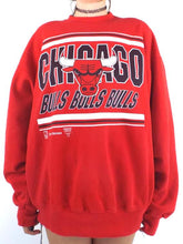 Load image into Gallery viewer, Vintage 1990s Chicago Bulls Sweatshirt