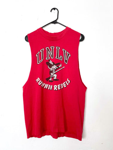 Vintage 80s University of Nevada Las Vegas Muscle TeeVintage 80s University of Nevada Las Vegas Muscle Tee