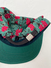 Load image into Gallery viewer, Vintage 90s Red Berry Print Hat