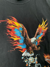 Load image into Gallery viewer, Y2K Harley-Davidson Free Spirit Eagle Design Cropped Muscle Tee