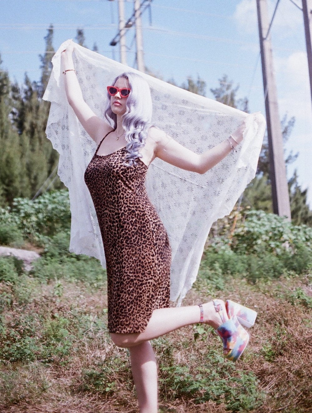 90s leopard print dress 90s Isabel Marant Leopard Slip Dress | S