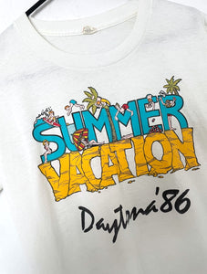 Daytona '86 Vintage Summer Vacation Tee