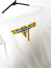 Load image into Gallery viewer, Vintage 80s Van Halen Sleeveless Sweatshirt - Size Extra Small