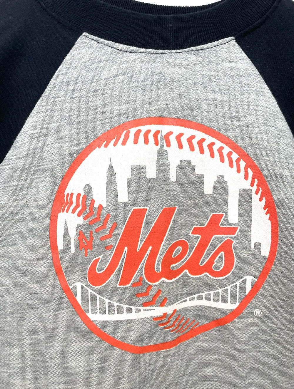 Vintage 80s Deadstock New York Mets Raglan Sweatshirt