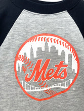 Load image into Gallery viewer, Vintage 80s Deadstock New York Mets Raglan Sweatshirt - Size Small/Medium