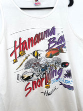 Load image into Gallery viewer, Vintage 90s Hanauma Bay, Hawaii Colorful Fish Tank Top