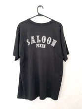 Load image into Gallery viewer, Vintage Distressed Oversized Hole in the Wall Saloon Tee