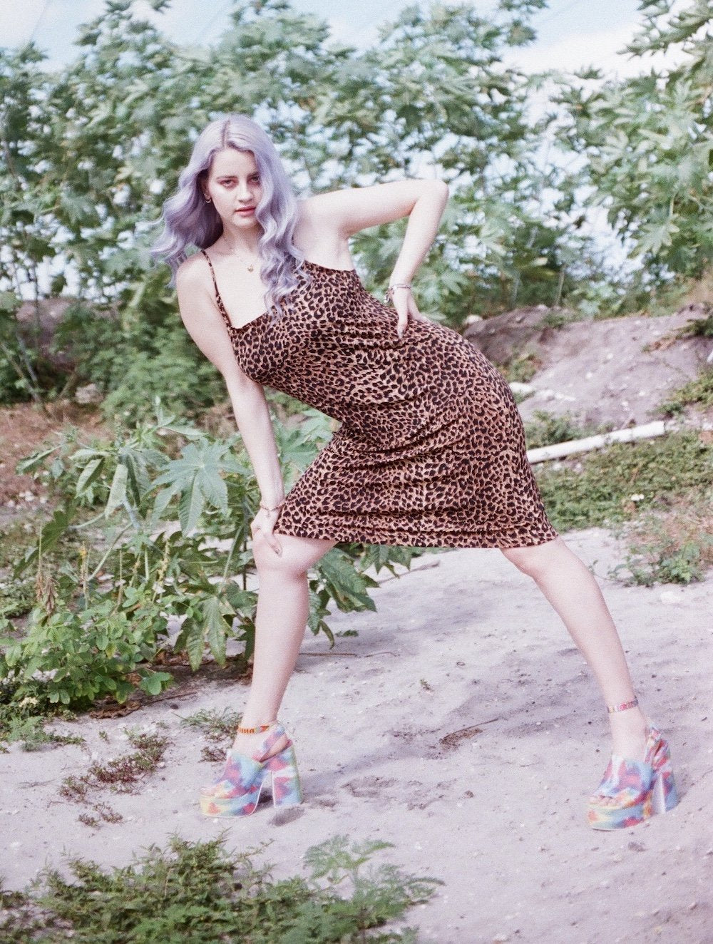 Wild Child Vintage 90s Leopard Print Dress Total Recall Vintage Wild Child Vintage 90s Leopard Print Dress Total Recall Vintage